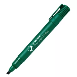 Alkoholos marker 2-5mm, vágott végű A-series zöld