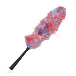 Poroló/porseprű mikroszálas menetes nyélhez 60 cm