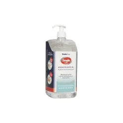   Kéz- és bőrfertőtlenítő gél pumpás 1,5 liter Bradolife