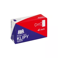 Binderkapocs 41mm, 12 db/doboz, Grand
