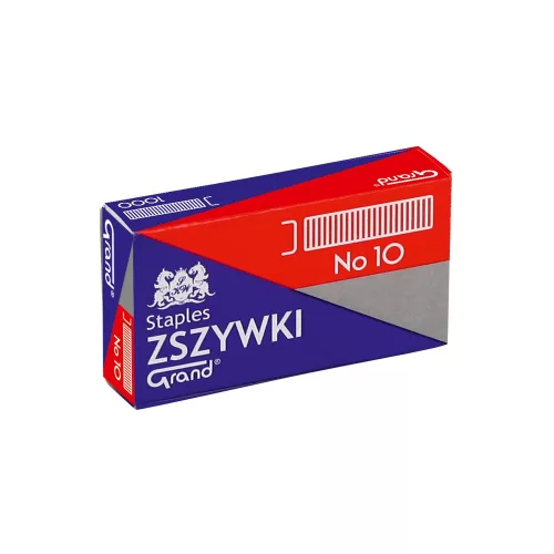 Tűzőkapocs NO.10 1000 db/doboz, GRAND