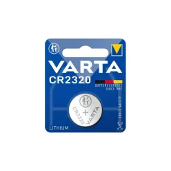 Gombelem CR2320 1 db/csomag, Varta