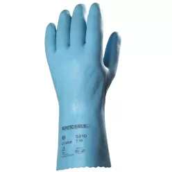   Gumikesztyű vegyszerálló latex méret: 6-os hossz 30 cm EP_520610 kék