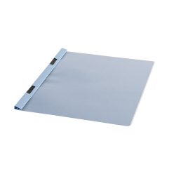   Gyorsfűző klip mappa A3, műanyag 60laphoz fém klippes Durable kék
