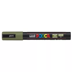 Dekormarker 1,8-2,5mm, Uni Posca PC-5M khaki