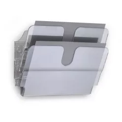   Prospektustartó A4, Durable Flexiplus 2 db/csomag, áttetsző