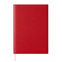   Határidőnapló agenda Standard B/5, heti fehér lapokkal bordó Bluering® 2027.