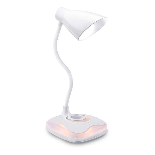 Asztali LED lámpa, USB, 3,2W, 4000K, AVIDE, fehér