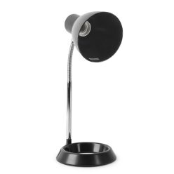 Asztali lámpa, Basic, O-talpas, 11W, AVIDE, fekete