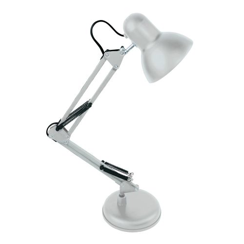 Asztali lámpa, Basic Vintage, műanyag, max. 60W, AVIDE, fehér