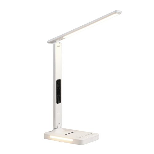 Asztali LED lámpa, QI Mona, 7W, AVIDE, fehér