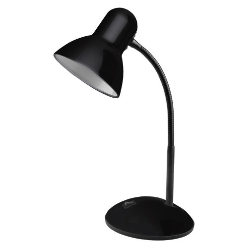 Asztali lámpa, Basic Simple, max. 40W, AVIDE, fekete