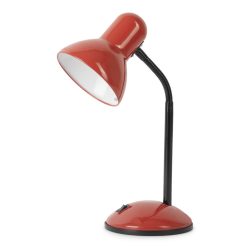 Asztali lámpa, Basic Simple, max. 40W, AVIDE, piros