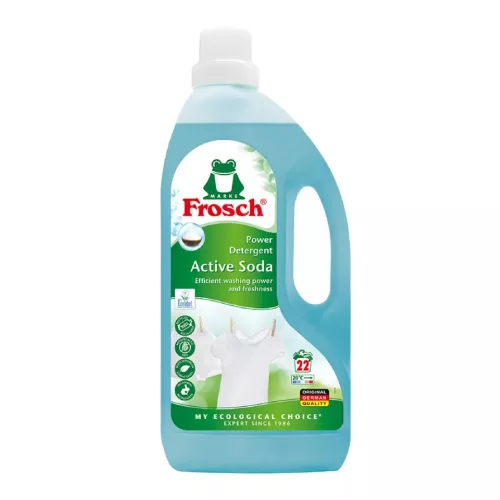 Folyékony mosószer 1,5 liter Frosch  Aktív Szóda