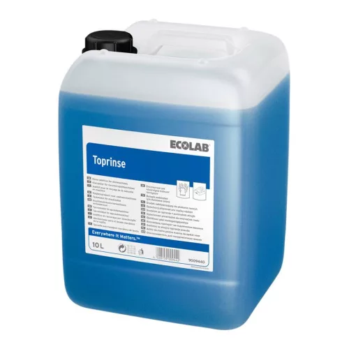 Öblítőszer gépi 10 liter Toprinse