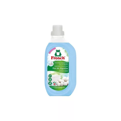 Öblítőszer 900 ml Frosch Gyapotvirág