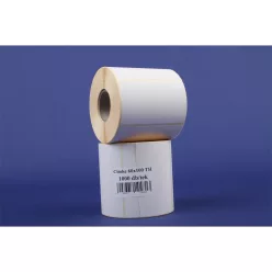   Etikett címke thermo, 60x100mm, tekercses, 1000 címke/tekercs fehér