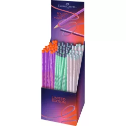   Grafitceruza B háromszögletű GRIP 2001 FLOW EDITION Faber-Castell 72 db/display