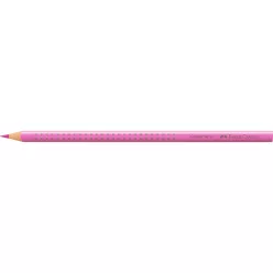   Színes ceruza háromszögletű GRIP Faber-Castell flamingó rózsaszín