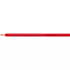 Színes ceruza háromszögletű GRIP Faber-Castell eperpiros