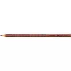  Színes ceruza háromszögletű GRIP Faber-Castell csokoládébarna