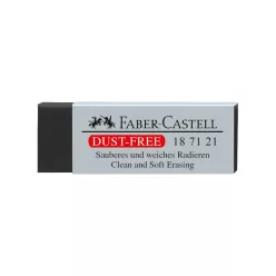 Radír 20-as forgácsmentes Faber-Castell fekete