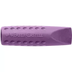   Kupakradír GRIP 2001 Faber-Castell fekete/óceánkék, lila/rózsaszín 2db/csomag