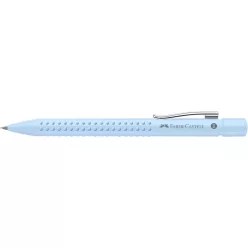 Nyomósirón 0.5mm GRIP 2010 Faber-Castell égkék test