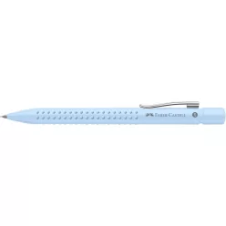 Nyomósirón 0.7mm GRIP 2010 Faber-Castell égkék test