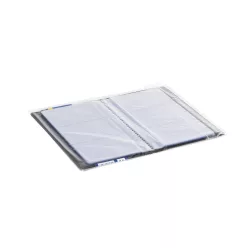 Névjegykártyatartó könyv alakú 240 db-os Bluering®