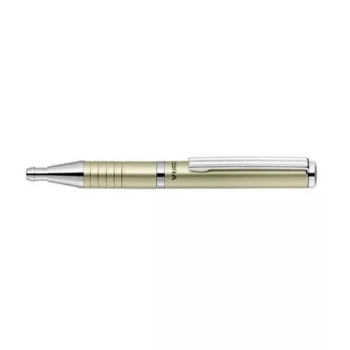 Golyóstoll metál pezsgő test, Zebra SLF1, írásszín kék