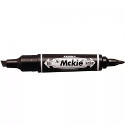 Alkoholos marker Zebra HI MCKIE fekete