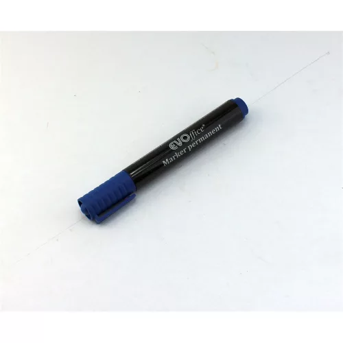 Alkoholos marker 3mm, kerek hegyű kék EVO