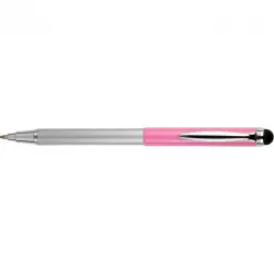   Golyóstoll metál rózsa test, Zebra Stylus Telescopic, írásszín kék