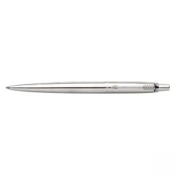   Golyóstoll rozsdamentes acél test, ezüst klipsz 1953170 Parker Jotter, írásszín kék