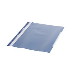   Gyorsfűző lefűzhető A4, PP 11 lyukkal Bluering® sötétkék