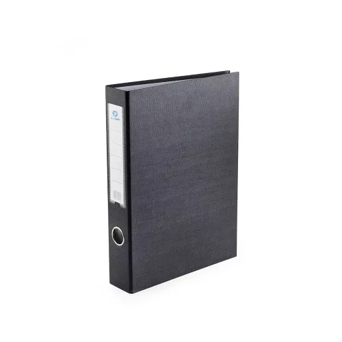 Gyűrűskönyv A4, 5cm, 4 gyűrűs Bluering® fekete