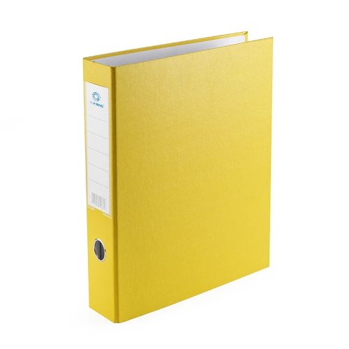 GYURUSKöNYV A4, 6,5CM, 4 GYURUS BLUERINGŽ SáRGA