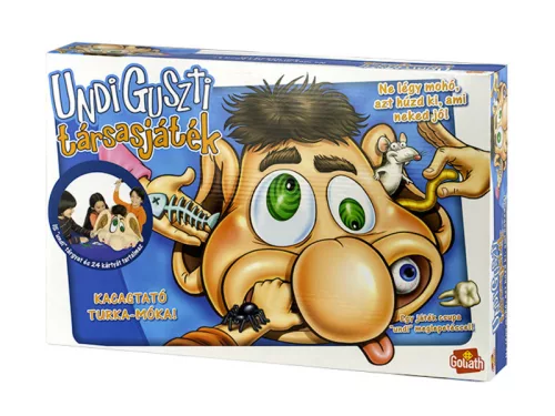 Undi Guszti társasjáték