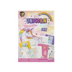   Grafix - Színező- és foglalkoztatókönyv A4 Unikornis, 64 oldal