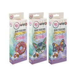 Grafix -Csináld magad gyémántfestős kulcstartó, 3 féle