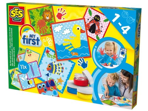 SES első műalkotásom 11 darabos készlet