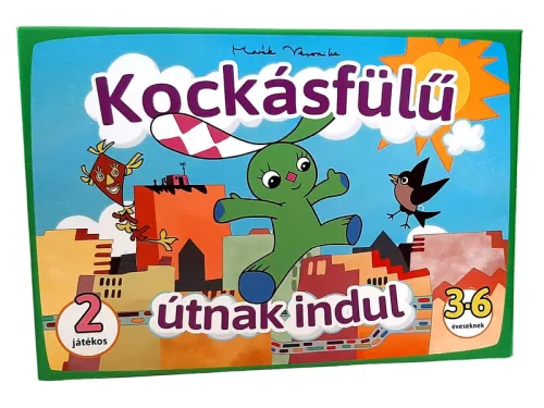 Kockásfülű útnak indul társasjáték