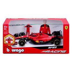 Bburago 1/24 F1 versenyautó pilótával - Ferrari SF-23