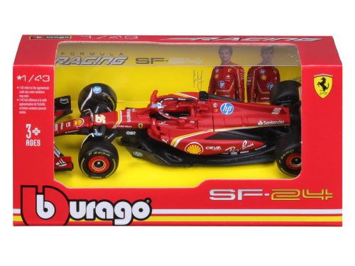 Bburago 1/43 F1 versenyautó - Ferrari SF-24