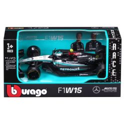 Bburago 1/43 F1 versenyautó - Mercedes-AMG Petronas F1 Team