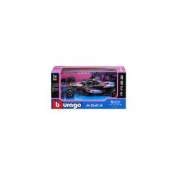   Bburago 1/43 F1 versenyautó - BWT Alpine F1 Team A524 (2024)