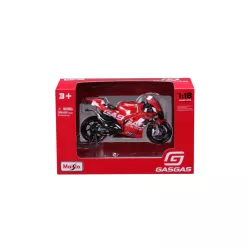 Maisto 1/18 Moto GP - GASGAS Factory Racing Tech3 2023