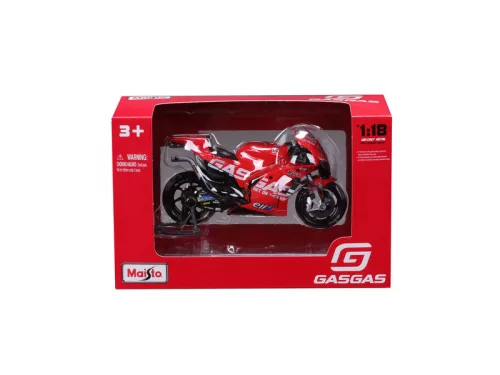 Maisto 1/18 Moto GP - GASGAS Factory Racing Tech3 2023