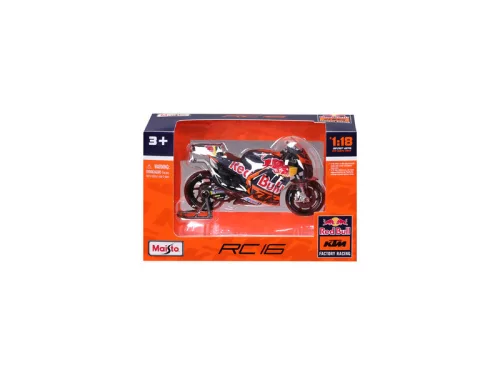 Maisto 1/18 Moto GP - Red Bull KTM Factory Racing 2023